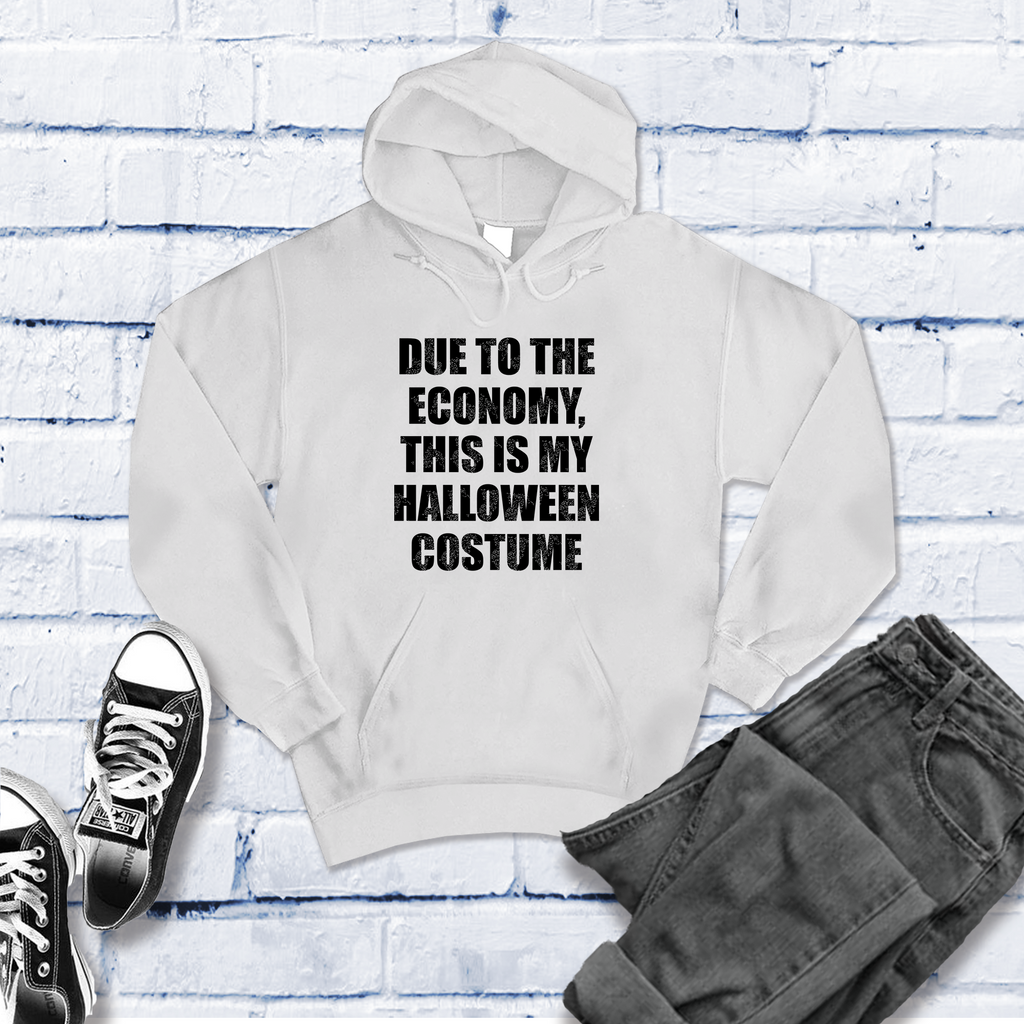 Economy Halloween Costume Hoodie Hoodie Tshirts.com White S 