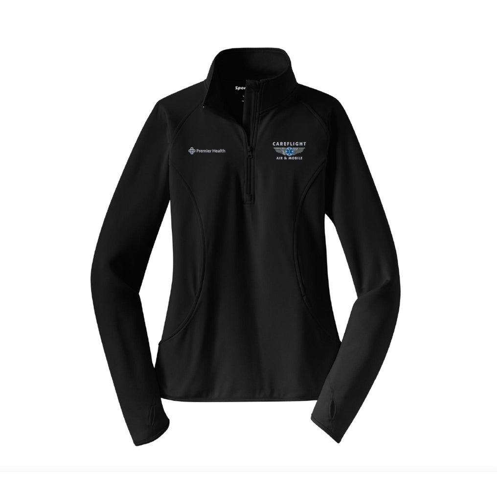 Ladies 1/2-Zip Pullover LST850/E9737/E12799 Long Sleeve Logos at Work   