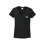 Ladies V-Neck T-Shirt 5V00L/T28294 Image