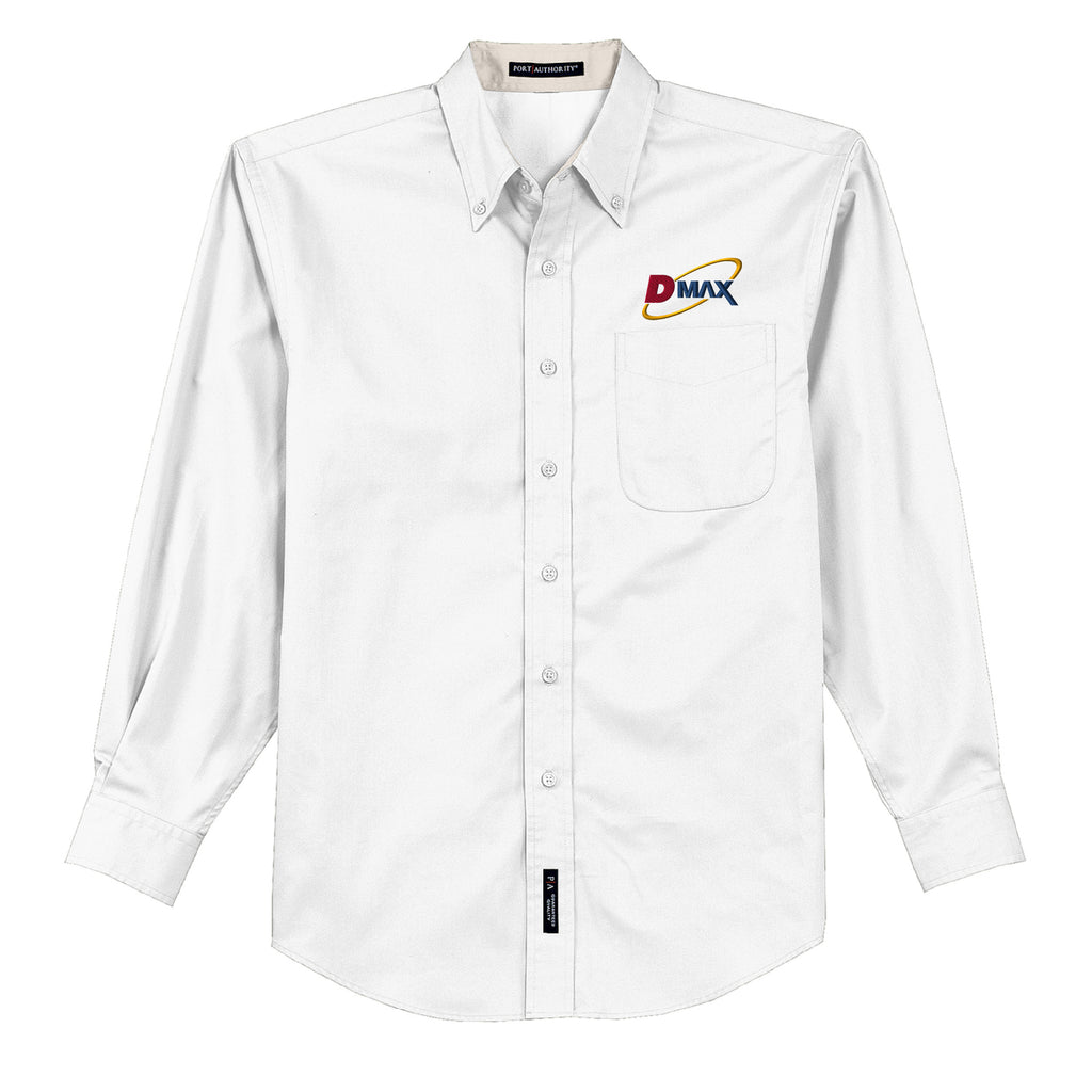 Long Sleeve Shirt S608/E7625 Long Sleeve Logos at Work White XS 
