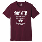 Momster Definition T-Shirt Image
