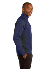 Sport-Tek Sport-Wick Stretch 1/2-Zip Colorblock Pullover ST851/E36925 Image