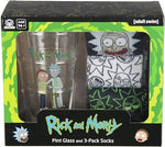 Rick and Morty Gift Set Bundle Image