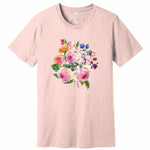 Rose Bouquet Flowers T-Shirt Image