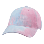 Cotton Candy Tie-Dyed Dad Cap Image