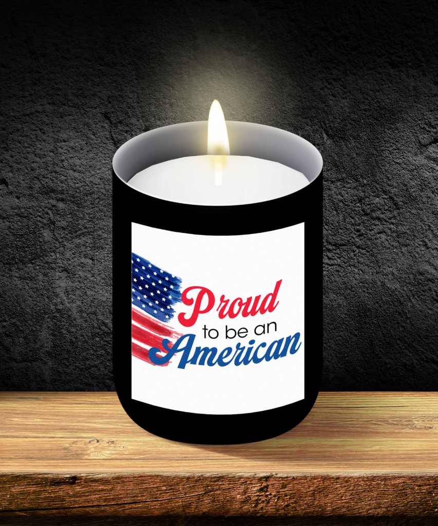 Proud to Be An American City Candle Scented Candle Inventory Tshirts.com   