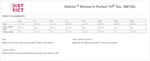 District Women's Perfect Tri Tee DM130L Image