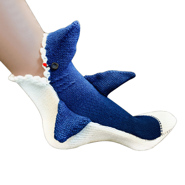 Great White Shark Socks Image
