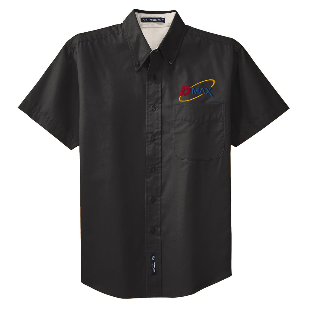 Short Sleeve Shirt S508/E7625 T-Shirt Logos at Work Black Light  Stone XS 