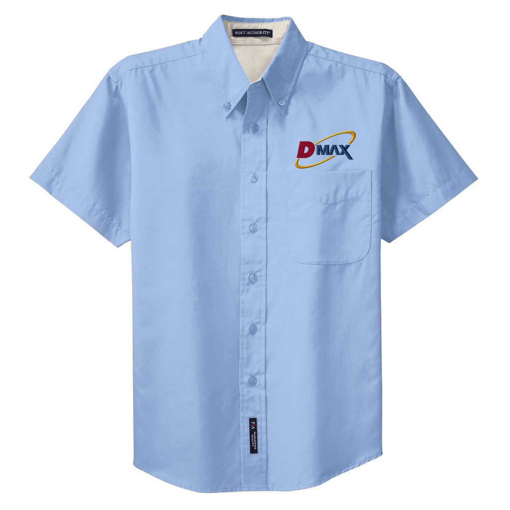 Short Sleeve Shirt S508/E7625 T-Shirt Logos at Work Light Blue Light Stone XS 