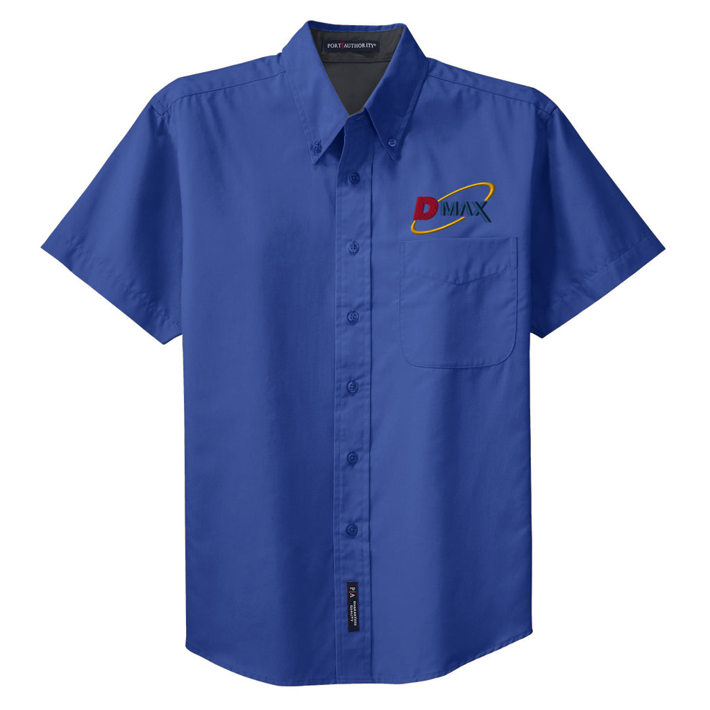 Short Sleeve Shirt S508/E7625 T-Shirt Logos at Work Royal Classic Navy XS 