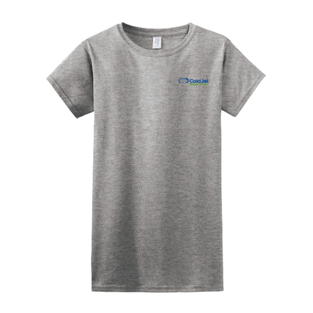 Softstyle Ladies Fit T-Shirt 64000L/E17400 T-Shirt Logos at Work Sport Grey S 