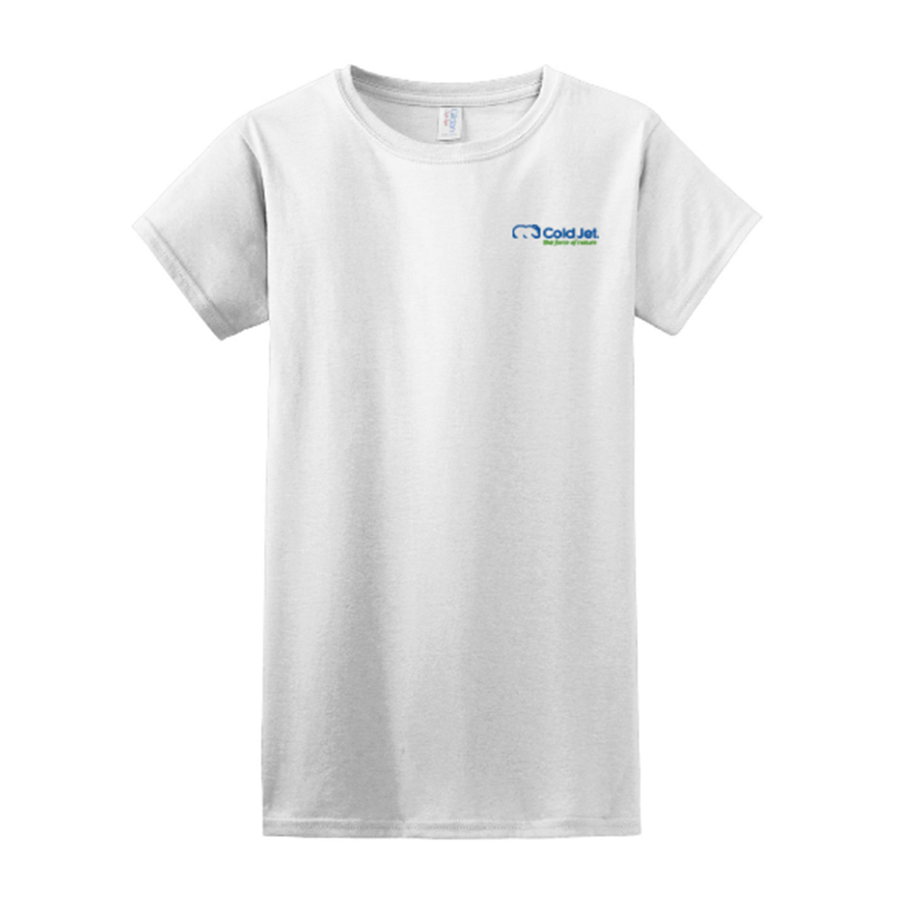 Softstyle Ladies Fit T-Shirt 64000L/E17400 T-Shirt Logos at Work White S 