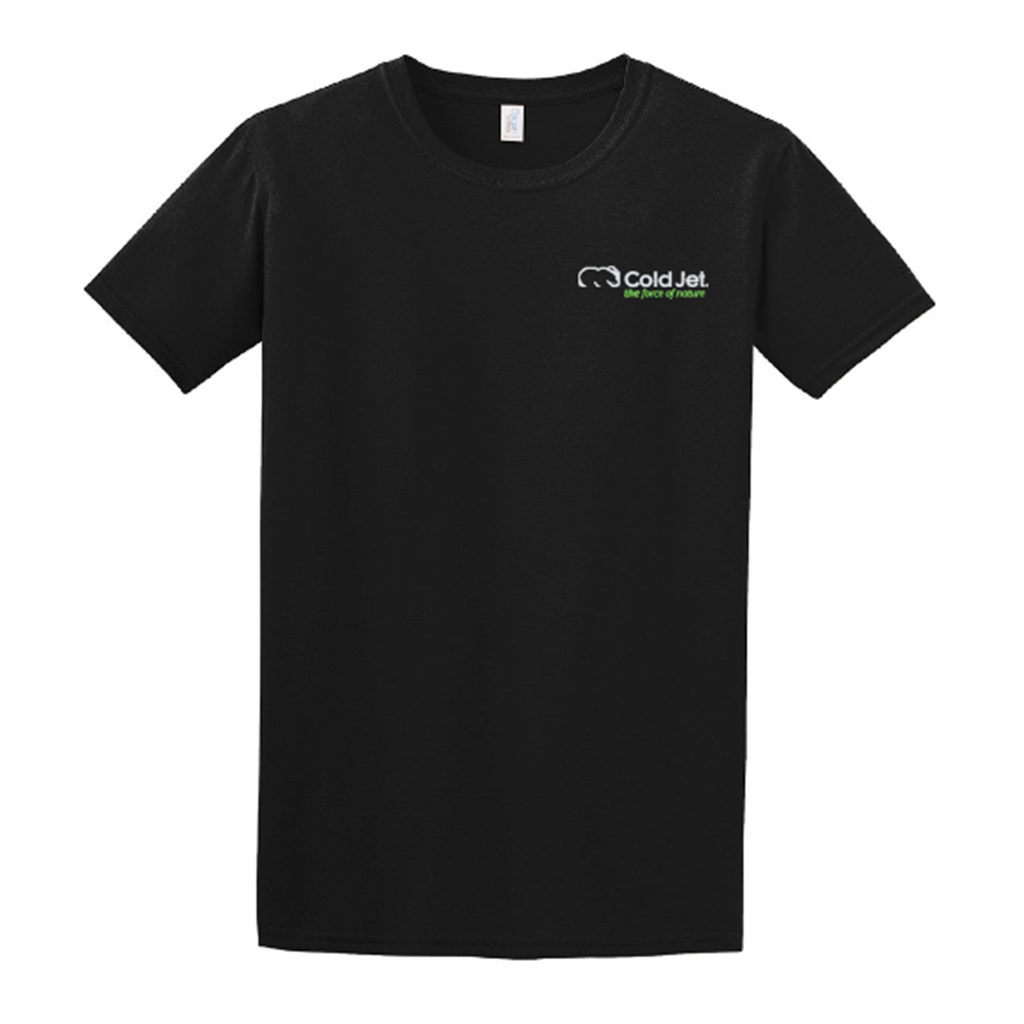 Softstyle T-Shirt 64000/E17400 T-Shirt Logos at Work Black S 