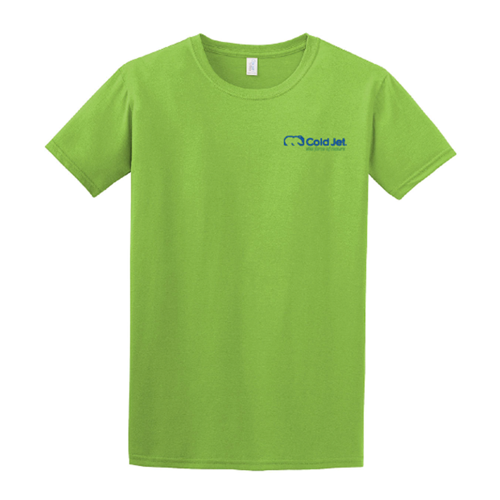 Softstyle T-Shirt 64000/E17400 T-Shirt Logos at Work Kiwi S 