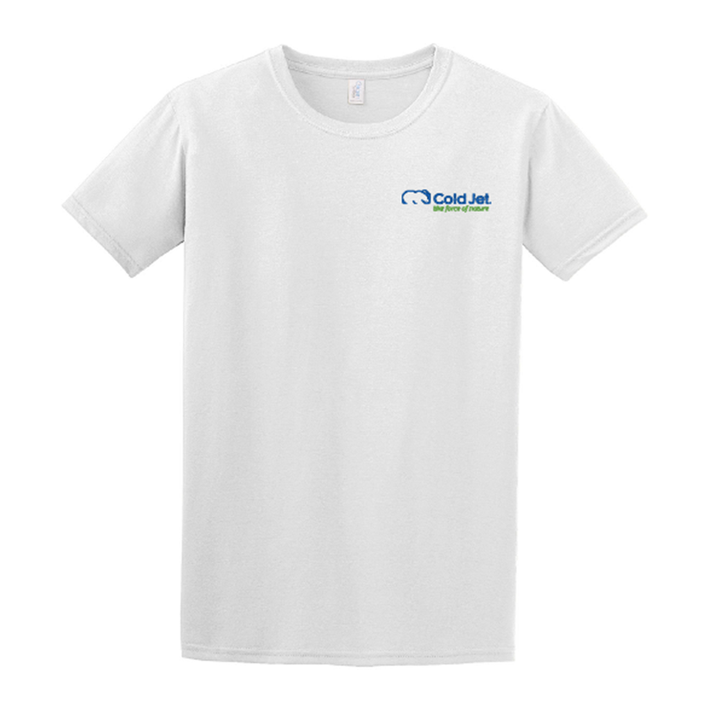 Softstyle T-Shirt 64000/E17400 T-Shirt Logos at Work White S 
