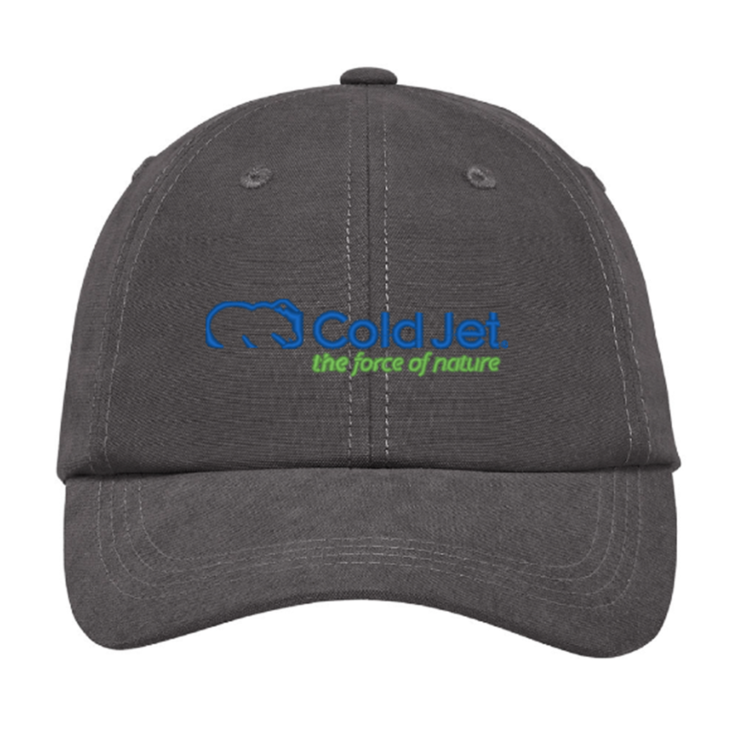 Sueded Cap C850/R17400  Logos at Work Charcoal OSFA 