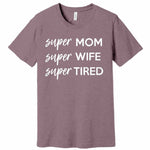 Super Mom T-Shirt Image