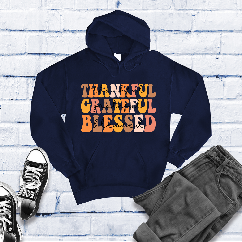Fall Thankful Grateful Blessed Hoodie Hoodie tshirts.com Classic Navy S 