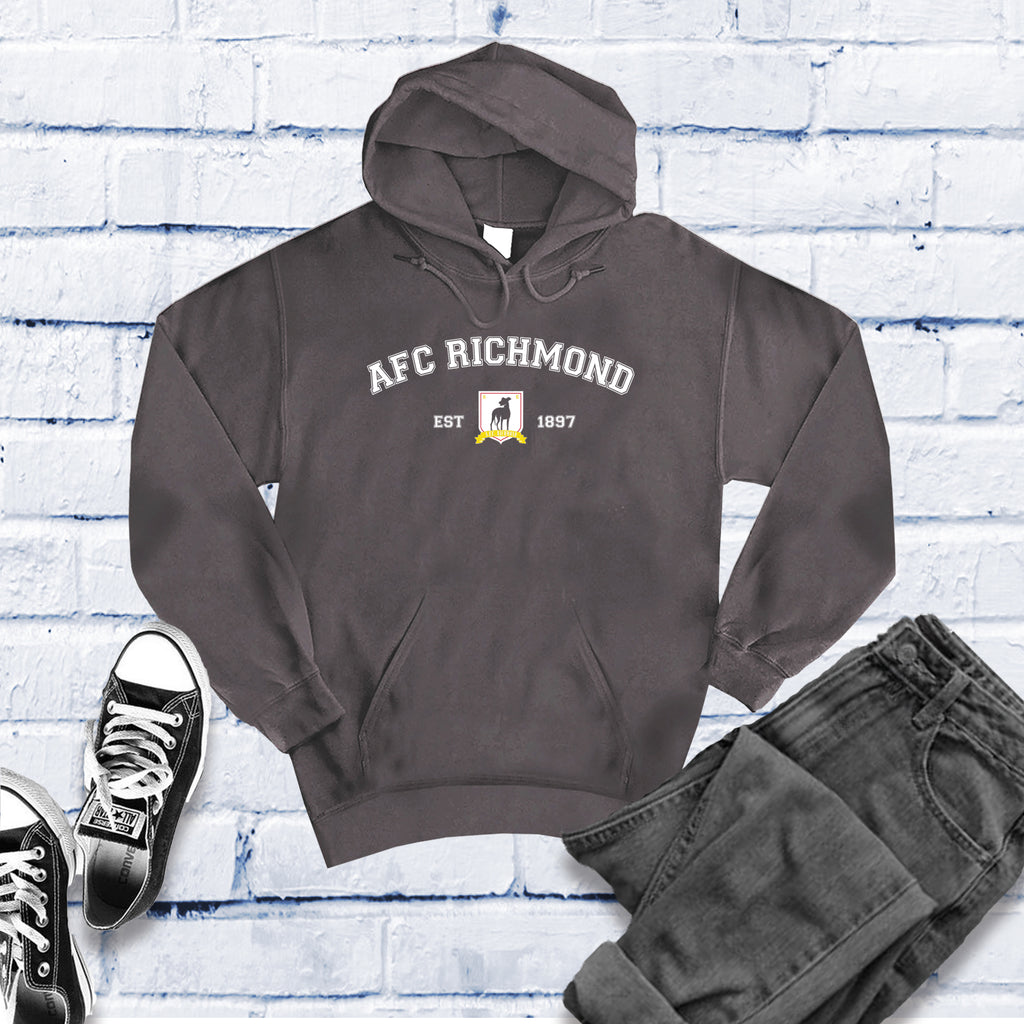 AFC Richmond Hoodie Hoodie tshirts.com Charcoal Heather S 