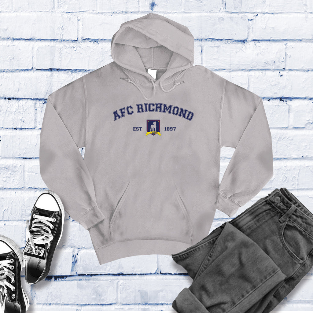 AFC Richmond Hoodie Hoodie tshirts.com Grey Heather S 