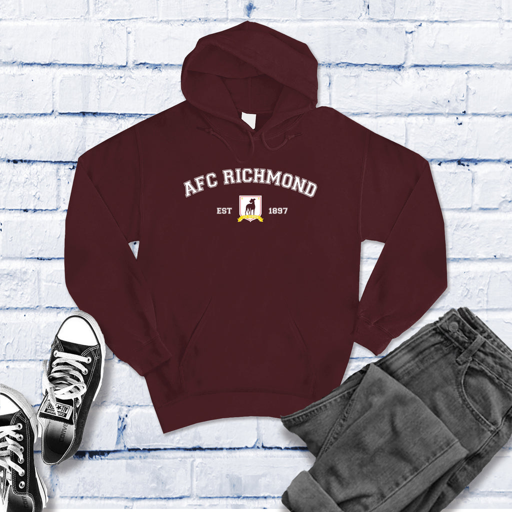 AFC Richmond Hoodie Hoodie tshirts.com Maroon S 