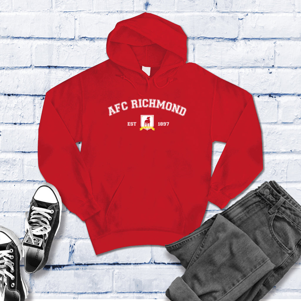 AFC Richmond Hoodie Hoodie tshirts.com Red S 
