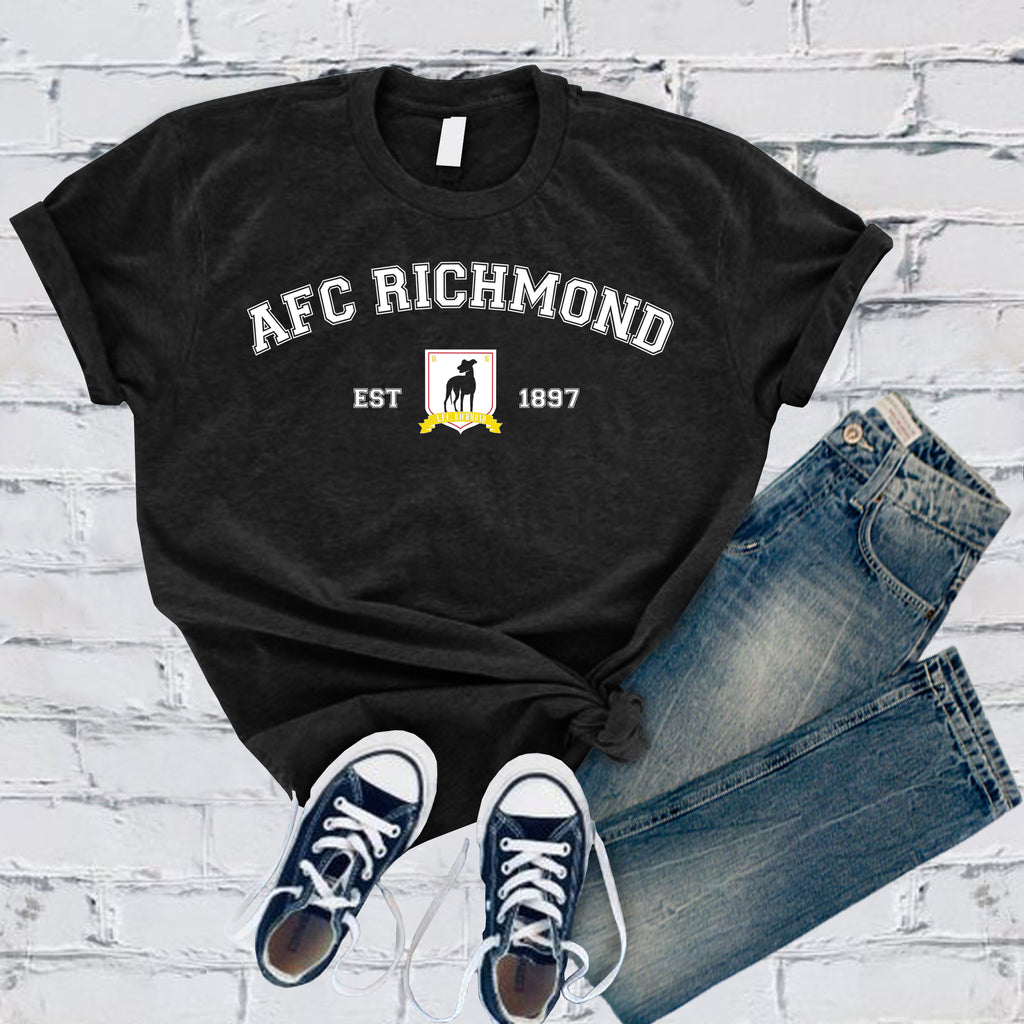 AFC Richmond T-Shirt T-Shirt tshirts.com Black S 