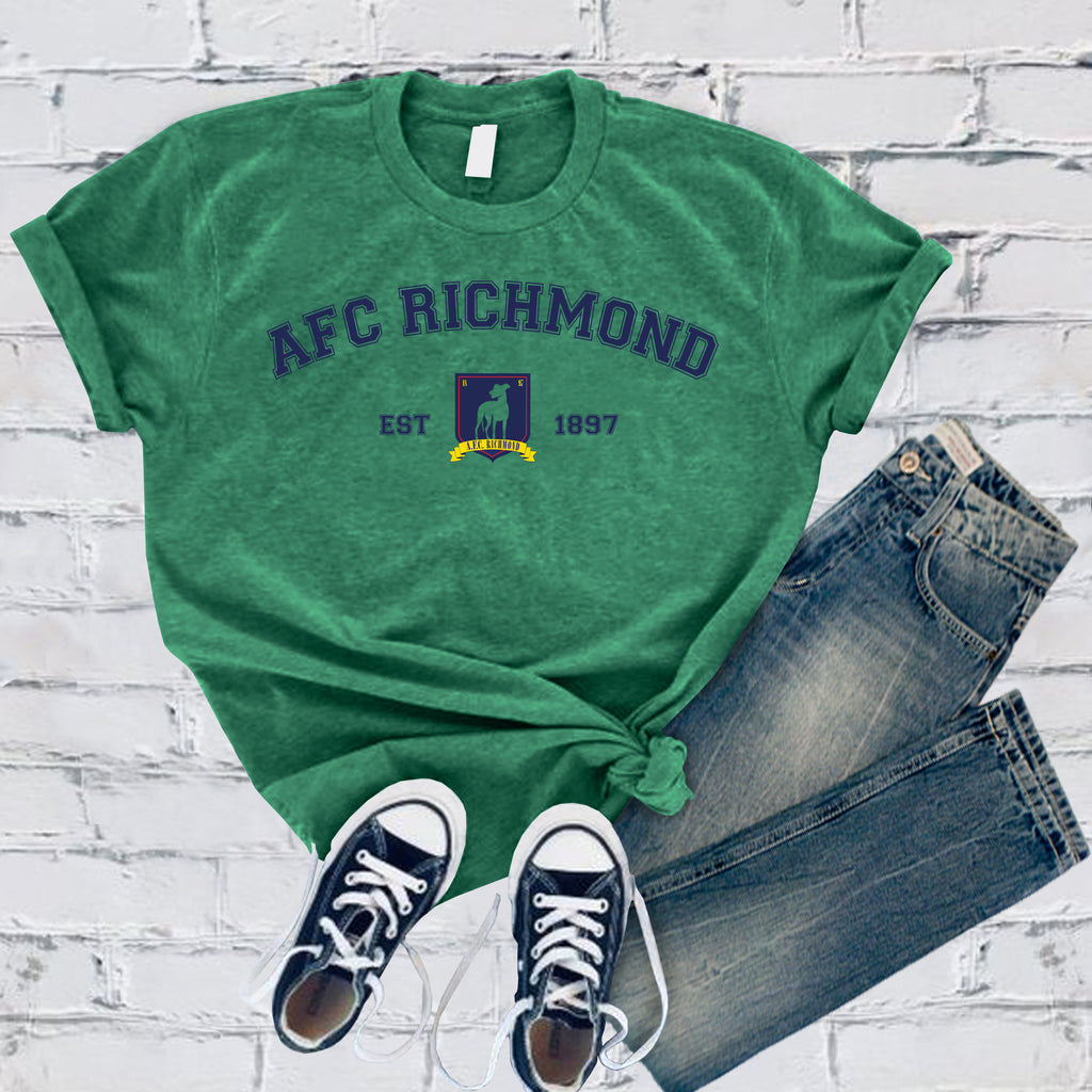 AFC Richmond T-Shirt T-Shirt tshirts.com Heather Kelly S 