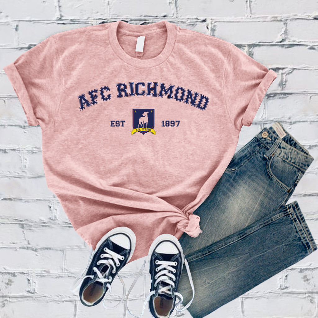 AFC Richmond T-Shirt T-Shirt tshirts.com Soft Pink S 