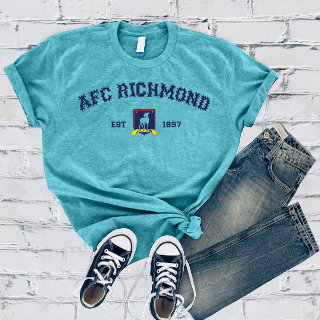 AFC Richmond T-Shirt T-Shirt tshirts.com Turquoise S 