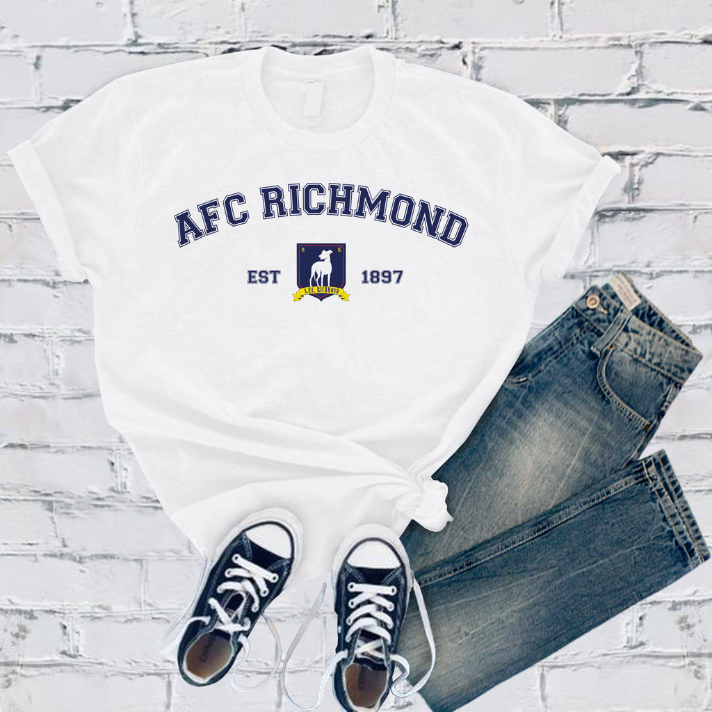 AFC Richmond T-Shirt T-Shirt tshirts.com White S 
