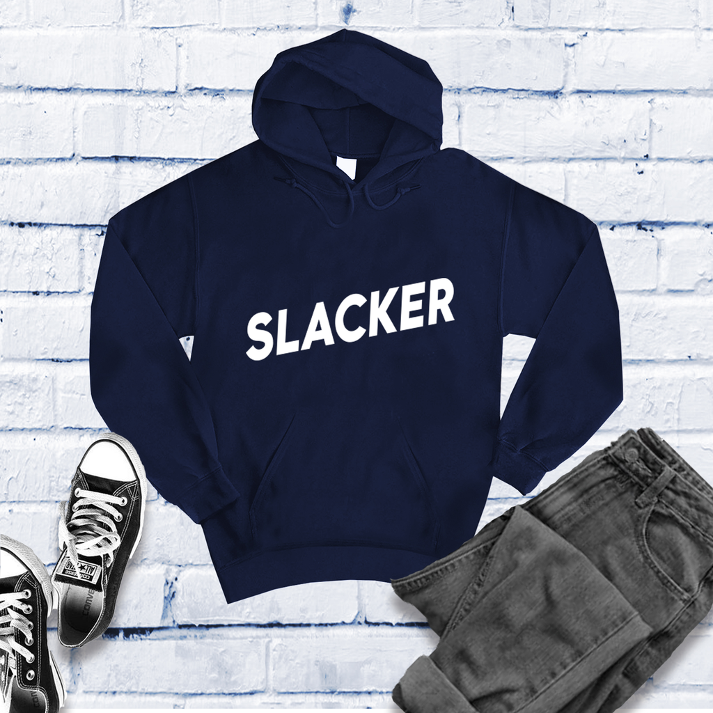 Slacker Hoodie Hoodie Tshirts.com Classic Navy S 