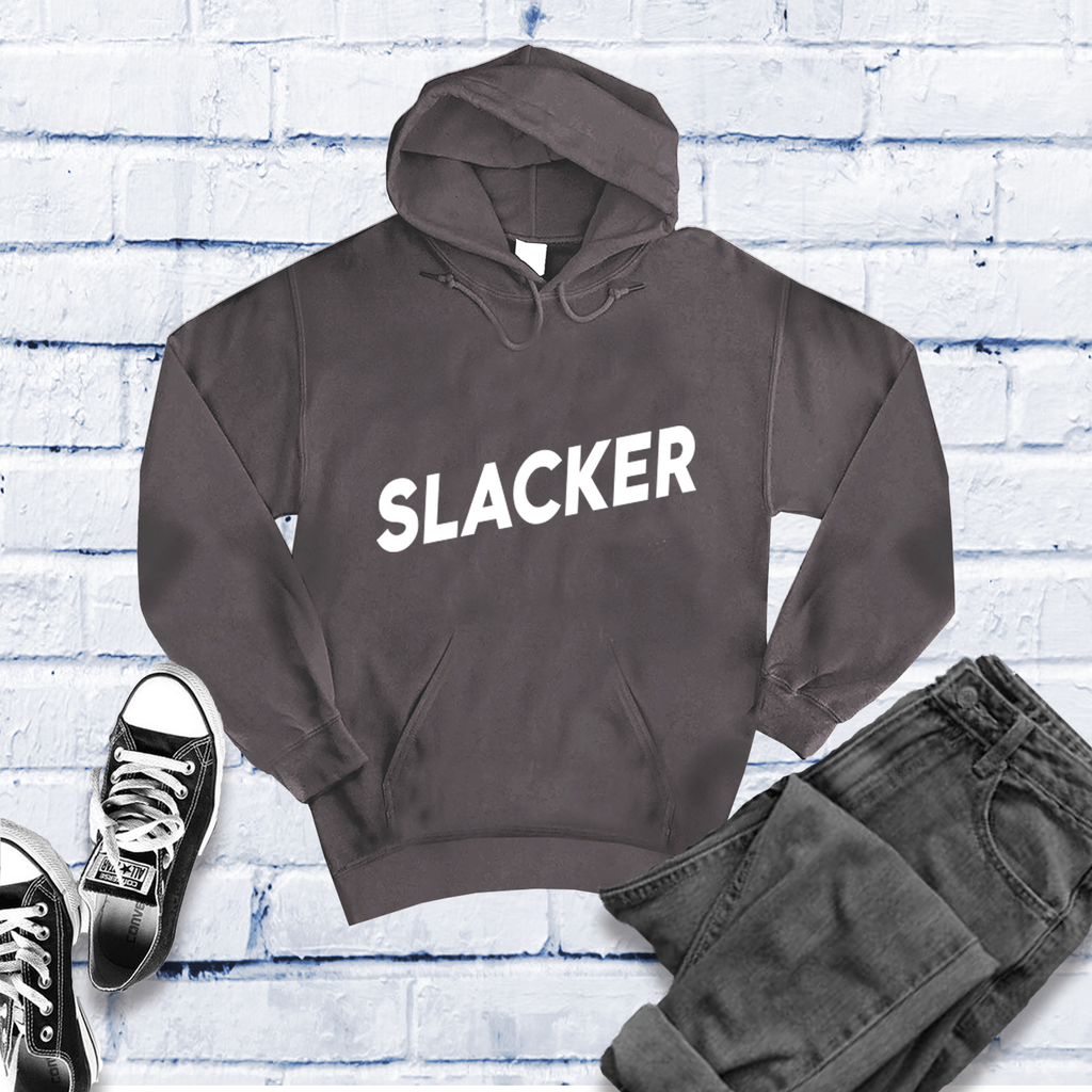 Slacker Hoodie Hoodie Tshirts.com Charcoal Heather S 