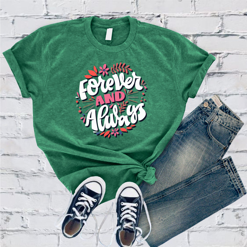 Forever And Always T-Shirt T-Shirt Tshirts.com Heather Kelly S 