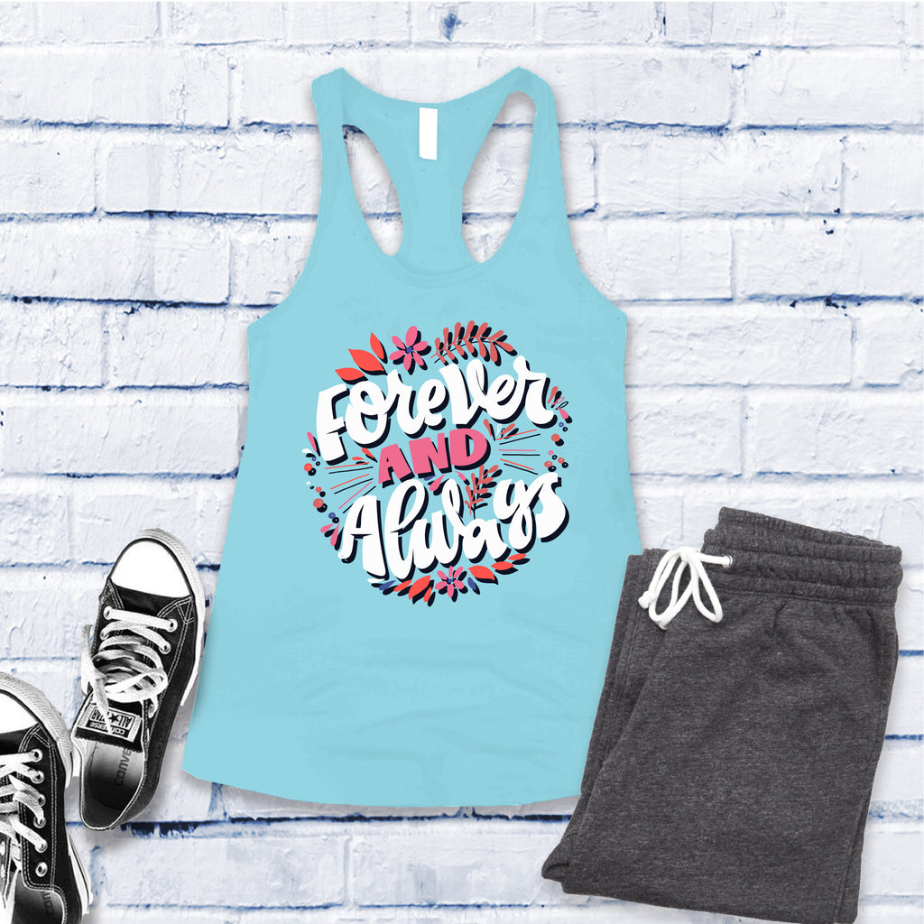 Forever And Always Women's Tank Top Tank Top Tshirts.com Cancun S 