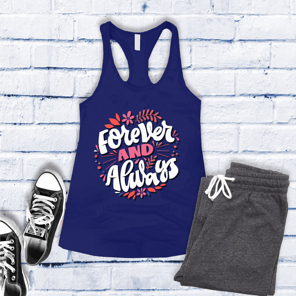 Forever And Always Women's Tank Top Tank Top Tshirts.com Royal S 