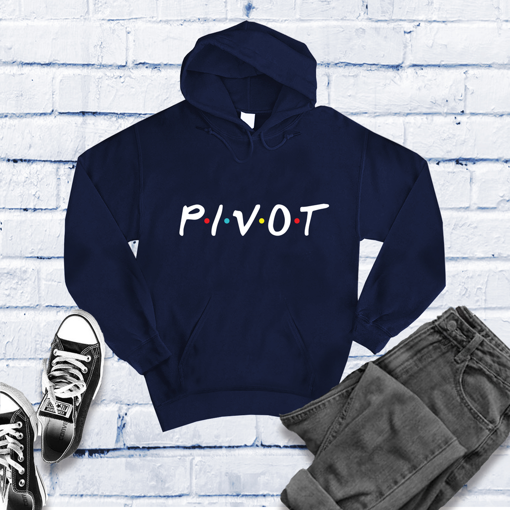 Pivot Hoodie Hoodie Tshirts.com Classic Navy S 