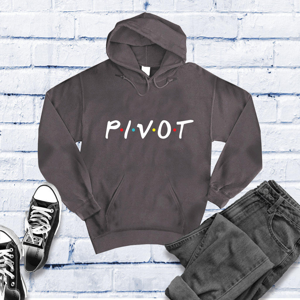 Pivot Hoodie Hoodie Tshirts.com Charcoal Heather S 