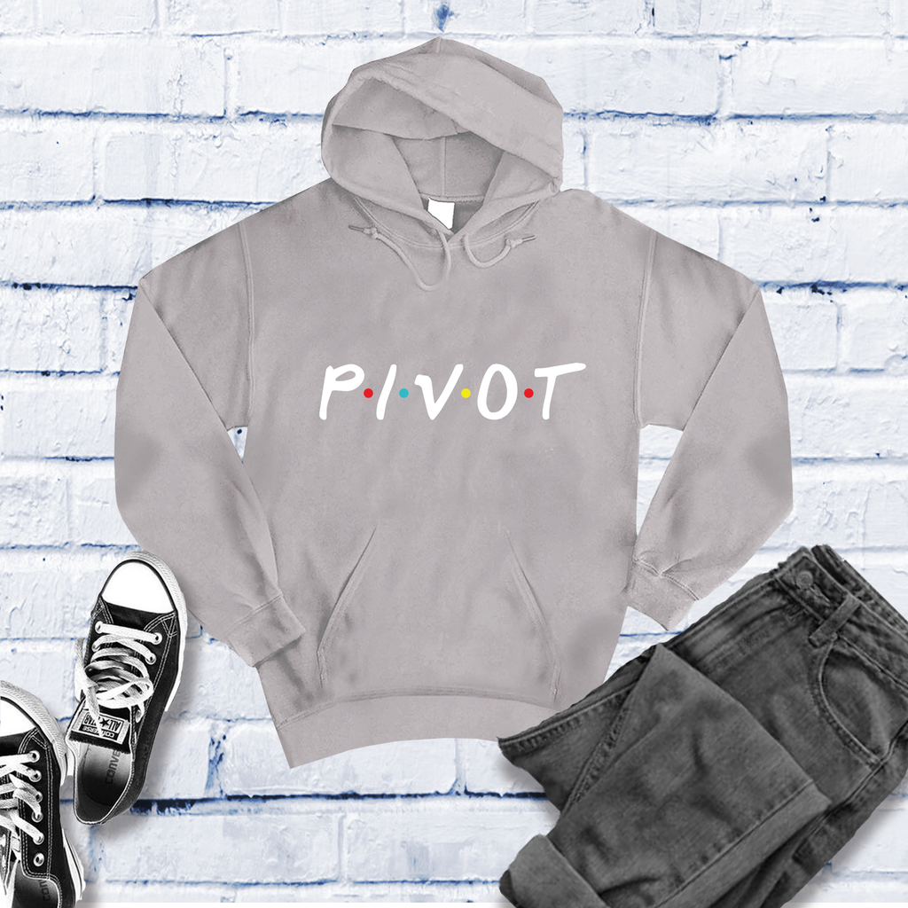 Pivot Hoodie Hoodie Tshirts.com Grey Heather S 