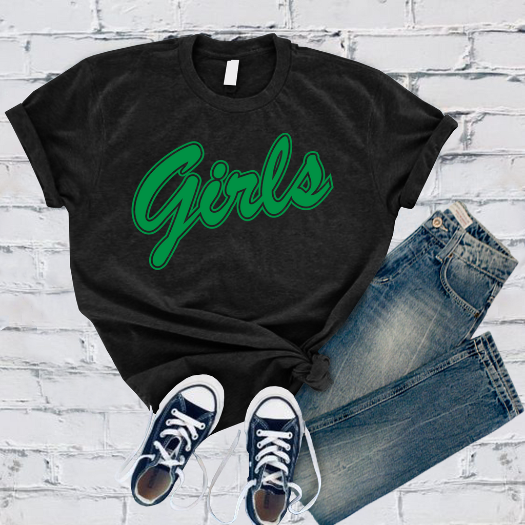 Girls T-Shirt T-Shirt Tshirts.com Black S 
