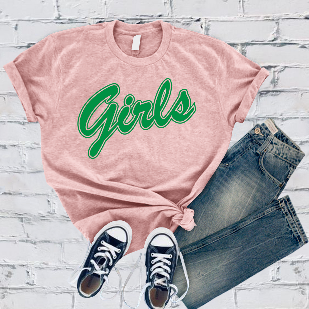 Girls T-Shirt T-Shirt Tshirts.com Soft Pink S 