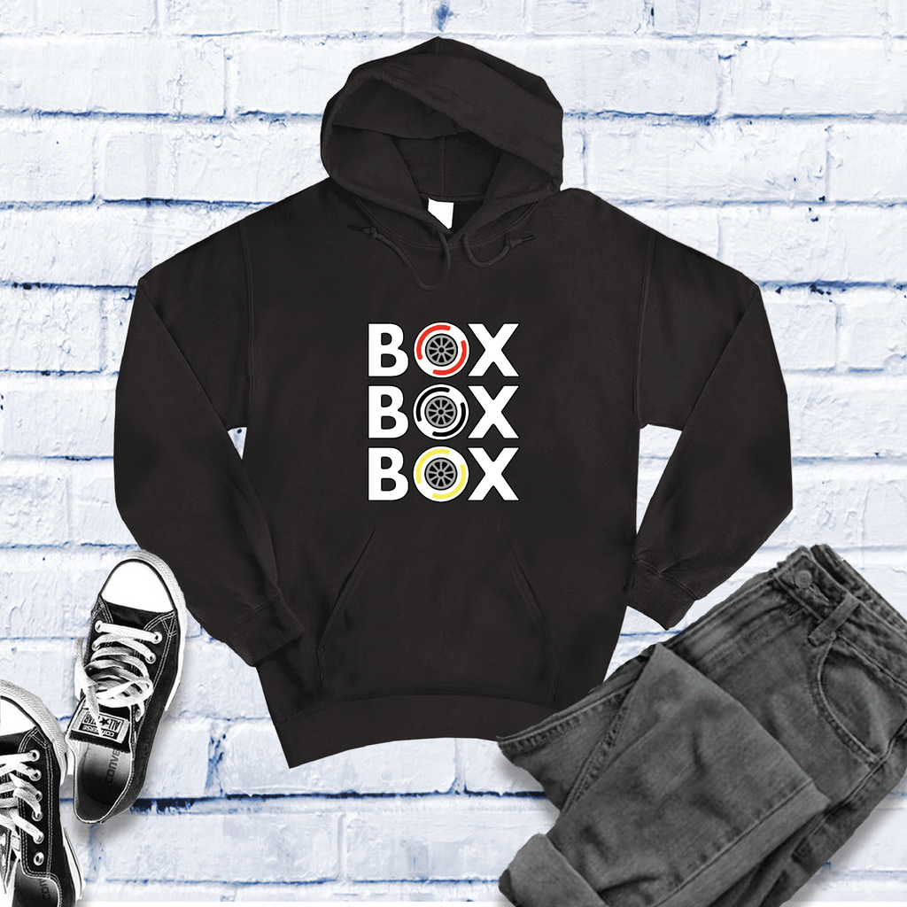 Box Box Box Hoodie Hoodie Tshirts.com Black S 
