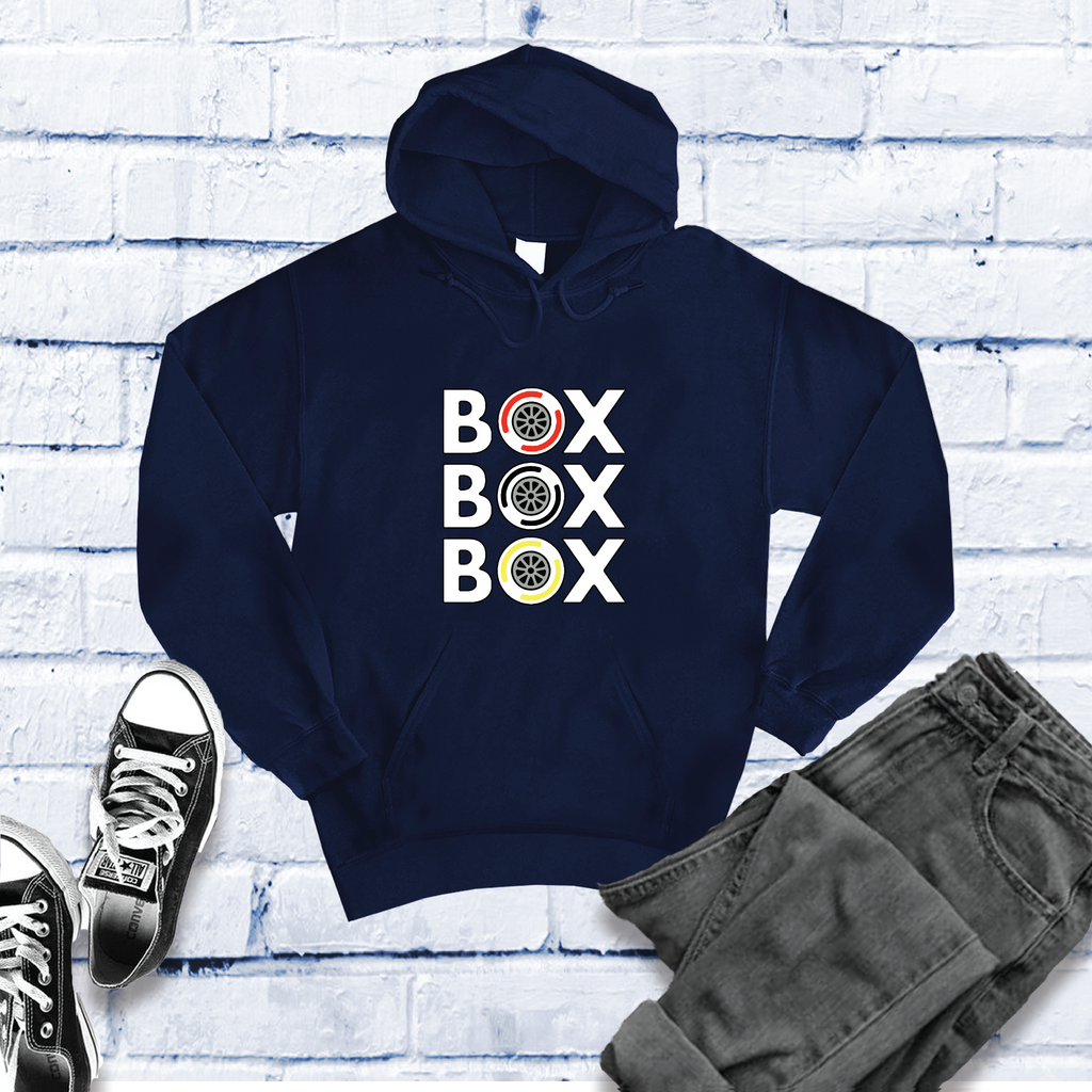 Box Box Box Hoodie Hoodie Tshirts.com Classic Navy S 