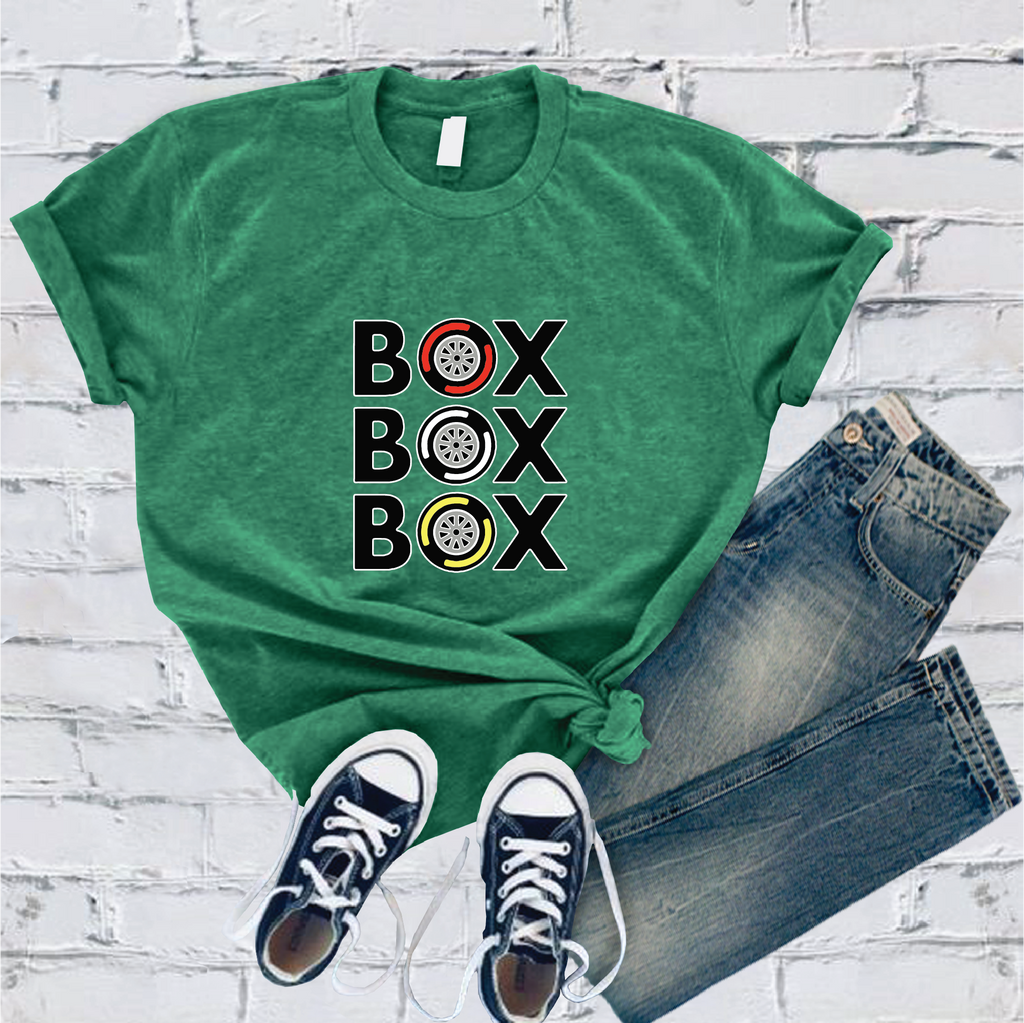 Box Box Box T-Shirt T-Shirt Tshirts.com Heather Kelly S 