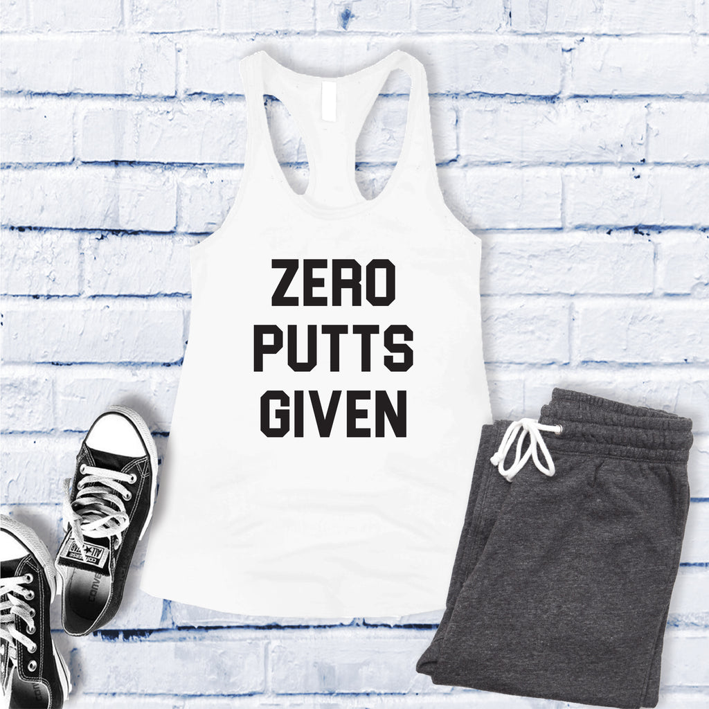 Zero Putts Given Women's Tank Top Tank Top tshirts.com White S 
