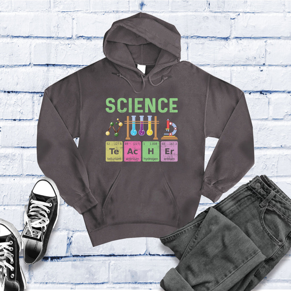 Science Teacher Hoodie Hoodie Tshirts.com Charcoal Heather S 