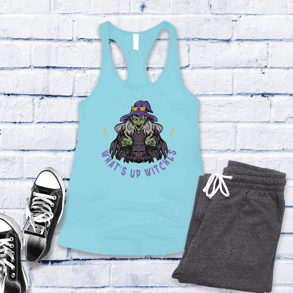 What's Up Witches Women's Tank Top Tank Top Tshirts.com Cancun S 