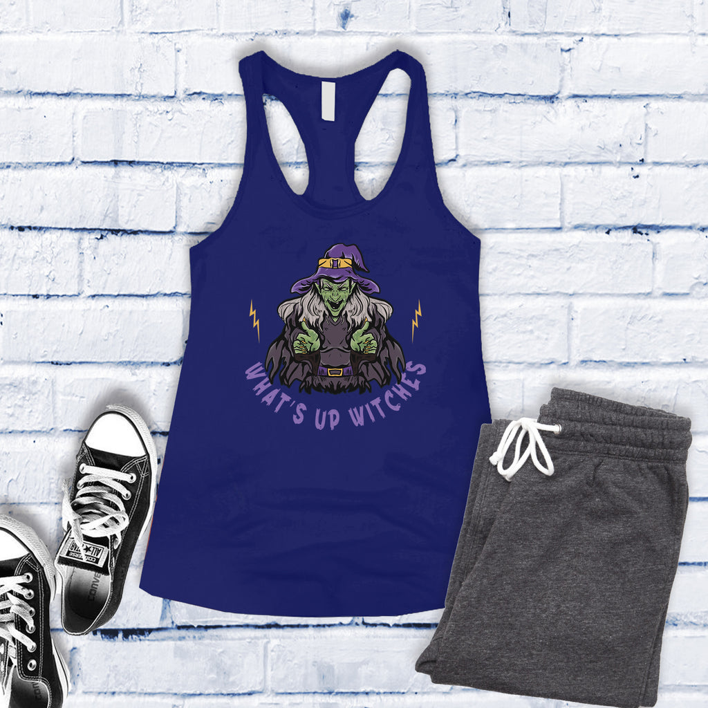 What's Up Witches Women's Tank Top Tank Top Tshirts.com Royal S 
