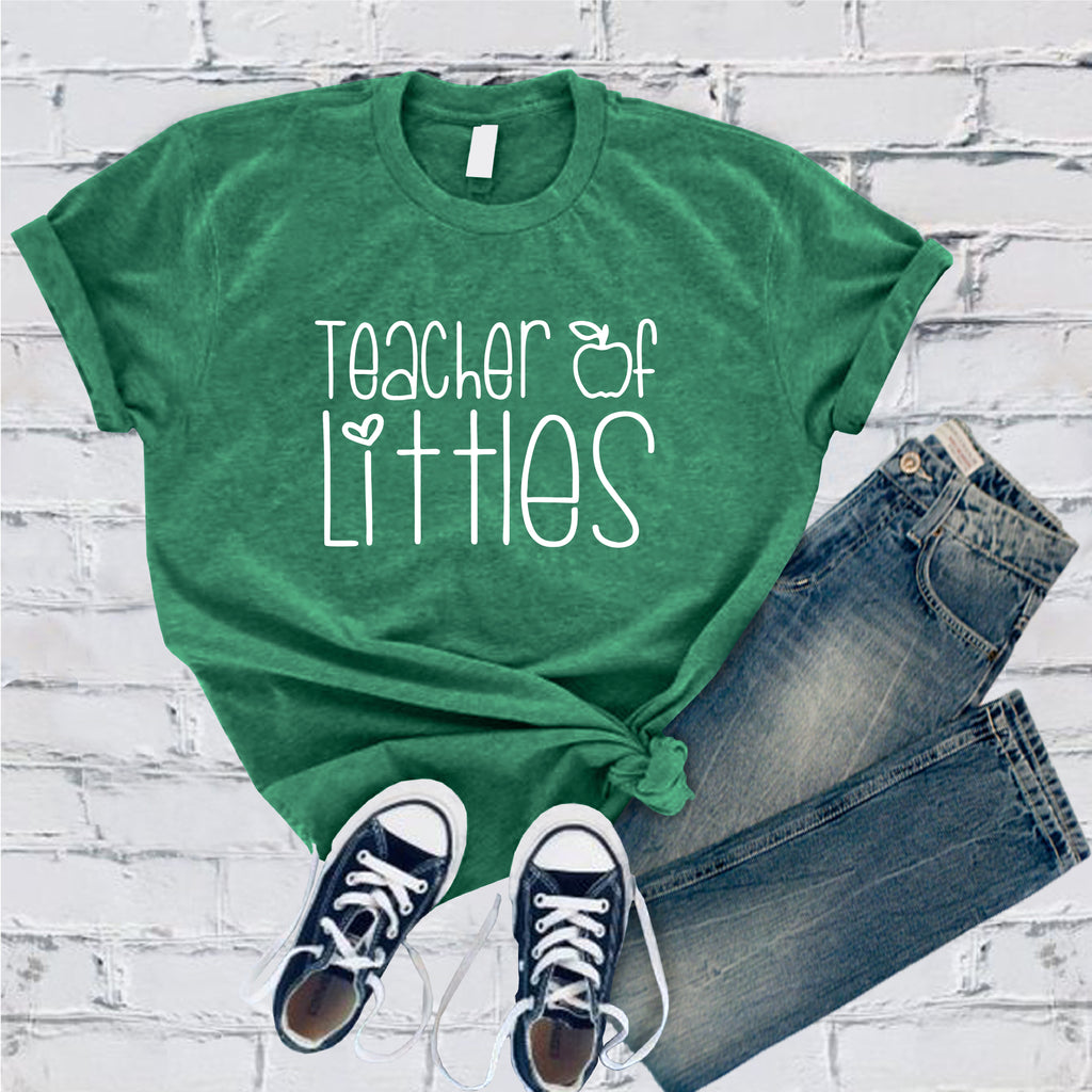 Teacher of Littles T-Shirt T-Shirt tshirts.com Heather Kelly S 